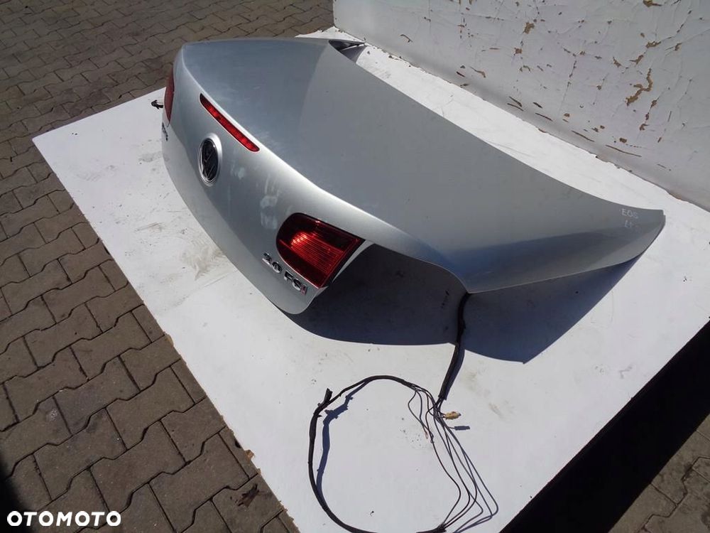 KLAPA BAGAŻNIKA TYŁ VOLKSWAGEN EOS LK7W - 2