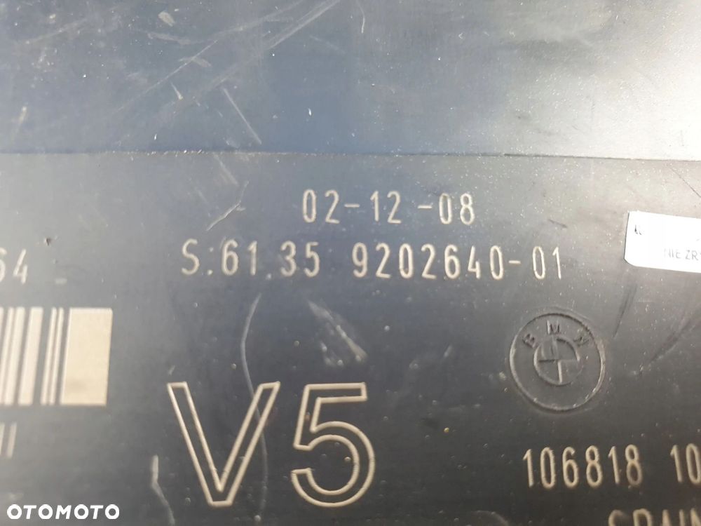 BMW E60 E61 MODUŁ STEROWNIK KOMFORTU 9202640 - 4