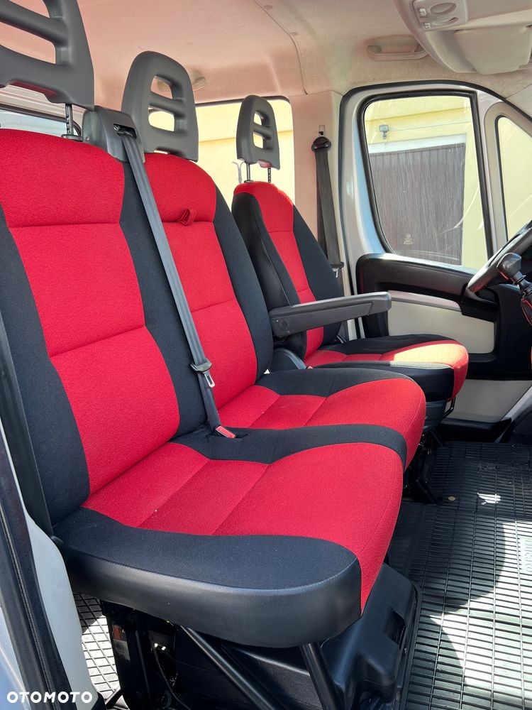 Fiat Ducato 4x4 Podwozie Załogowe 7os. Doka Kontener 2.3 130KM Webasto HAK Salon PL 4x4 - 26