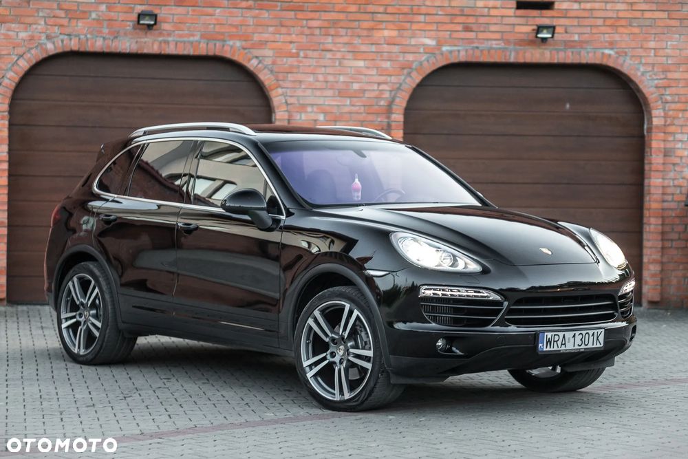 Porsche Cayenne Diesel Tiptronic S - 9