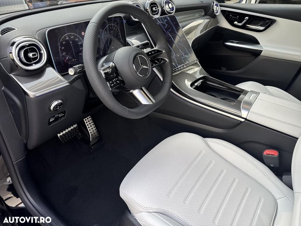 Mercedes-Benz GLC Coupe - 10