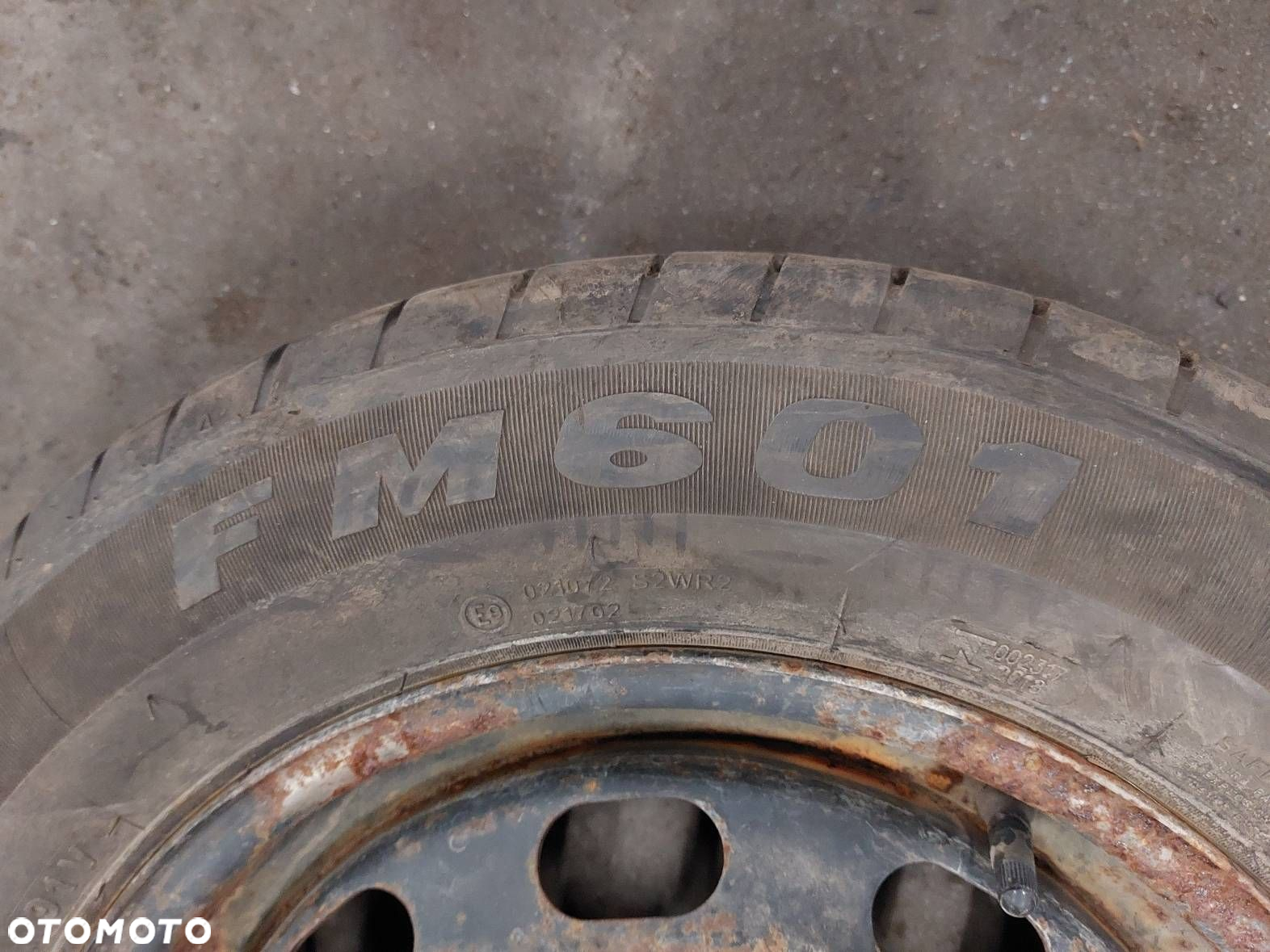 KOŁO FELGA OPONA ZAPAS 5X100 6Jx15 ET38 FI57,1 195/65R15 AUDI VW SKODA - 3