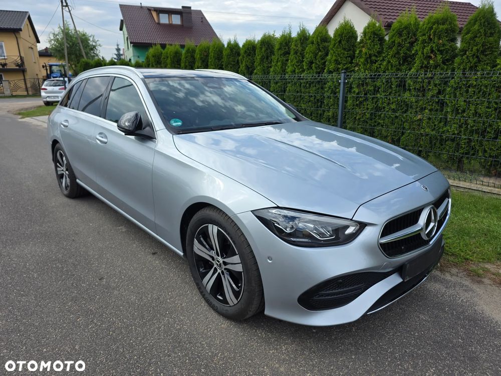 Mercedes-Benz Klasa C 200 d 9G-TRONIC Avantgarde Advanced - 5