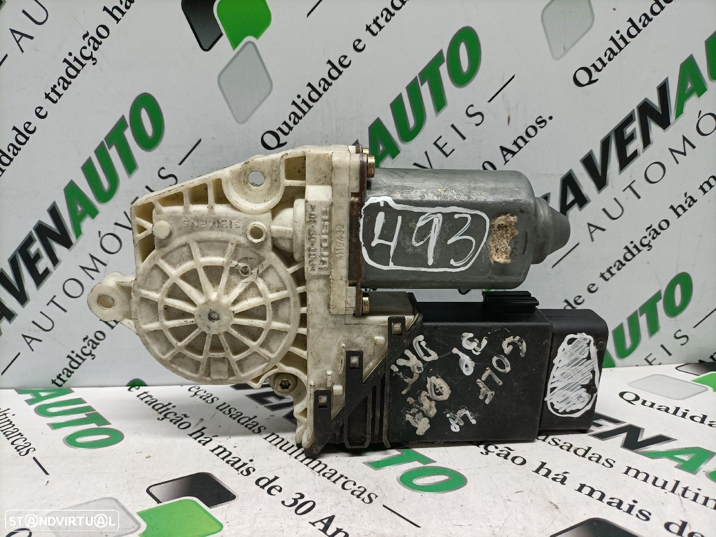 Motor Elevador Frente Direito Volkswagen Golf Iv (1J1) - 1