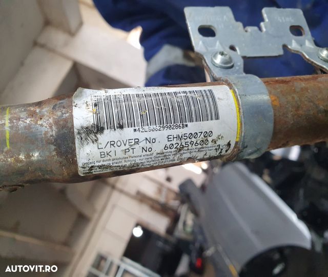 Airbag cortina dreapta ehm500700 Land Rover Range Rover Sport 1  [din 2005 pana  2009] seria - 2