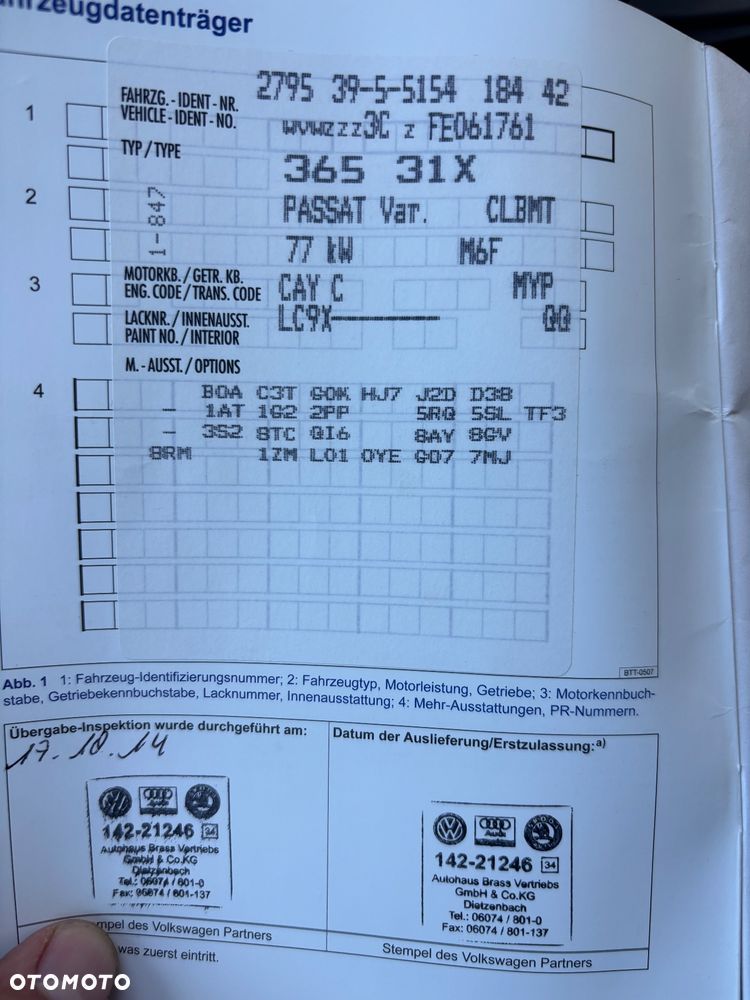 Volkswagen Passat 1.6 TDI Comfortline - 16
