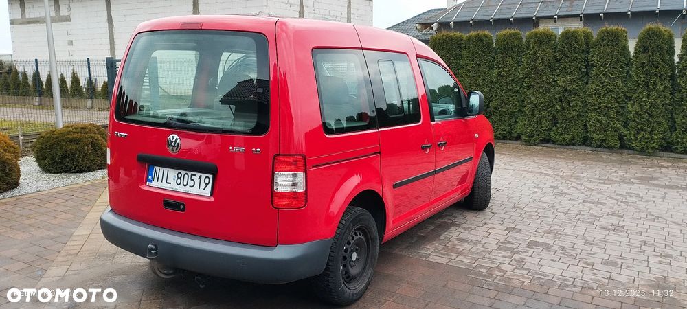 Volkswagen Caddy Life - 5