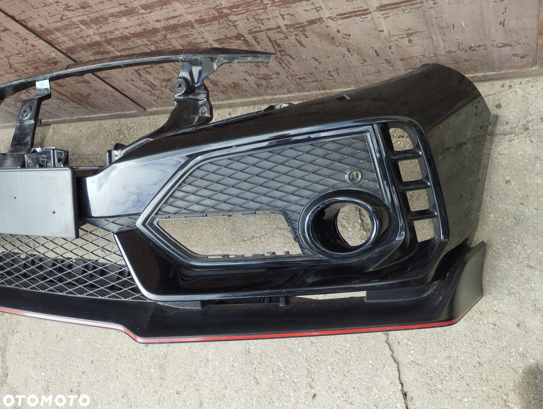 Zderzak przód Honda Civic X Type R - 2