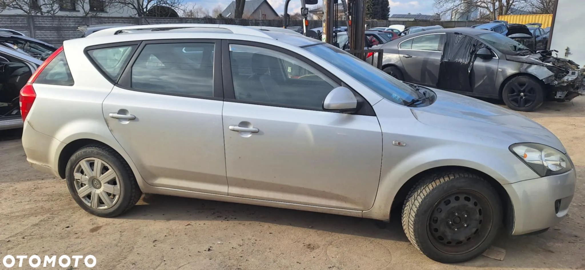 KIA CEED 2,0 CRDI 140KM mcperson amortyzator prawy lewy przód - 1