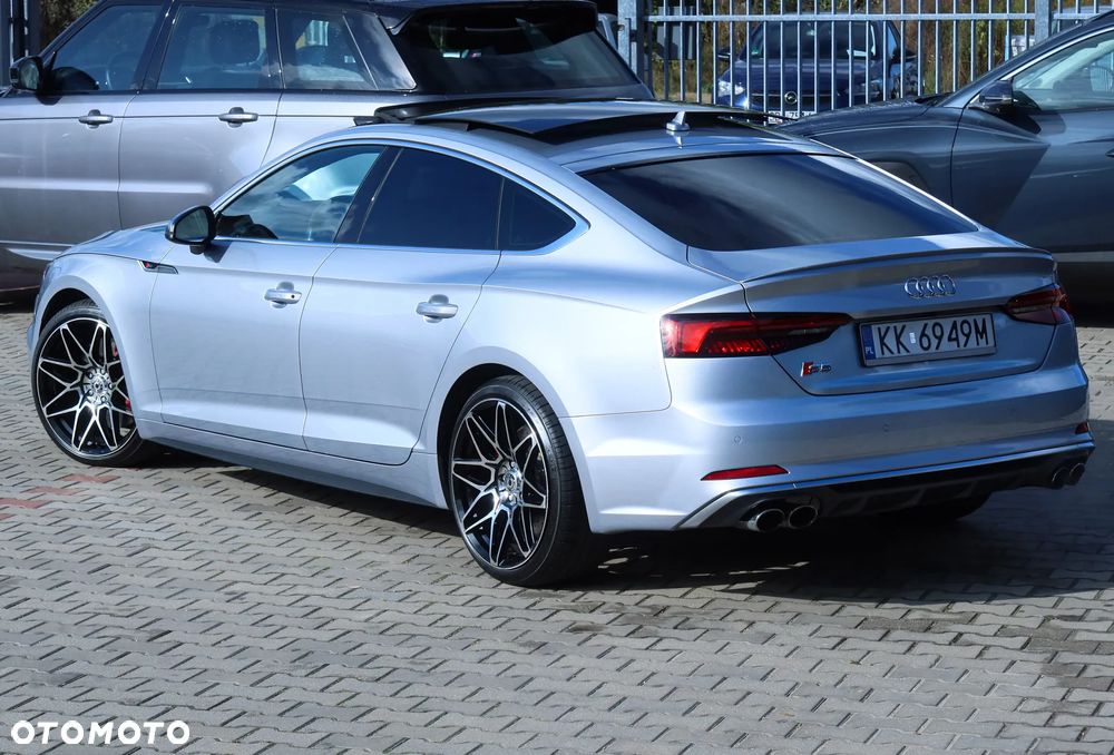 Audi S5 Sportback 3.0 TFSI Quattro Tiptronic - 7
