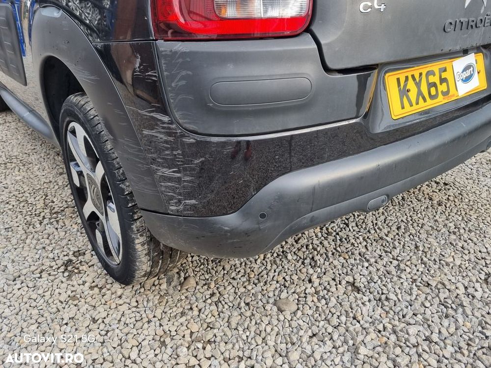 Bara spate Citroen C4 Cactus 2014 - 2017 SUV 4 Usi BLACK EXLB (1386) - 3