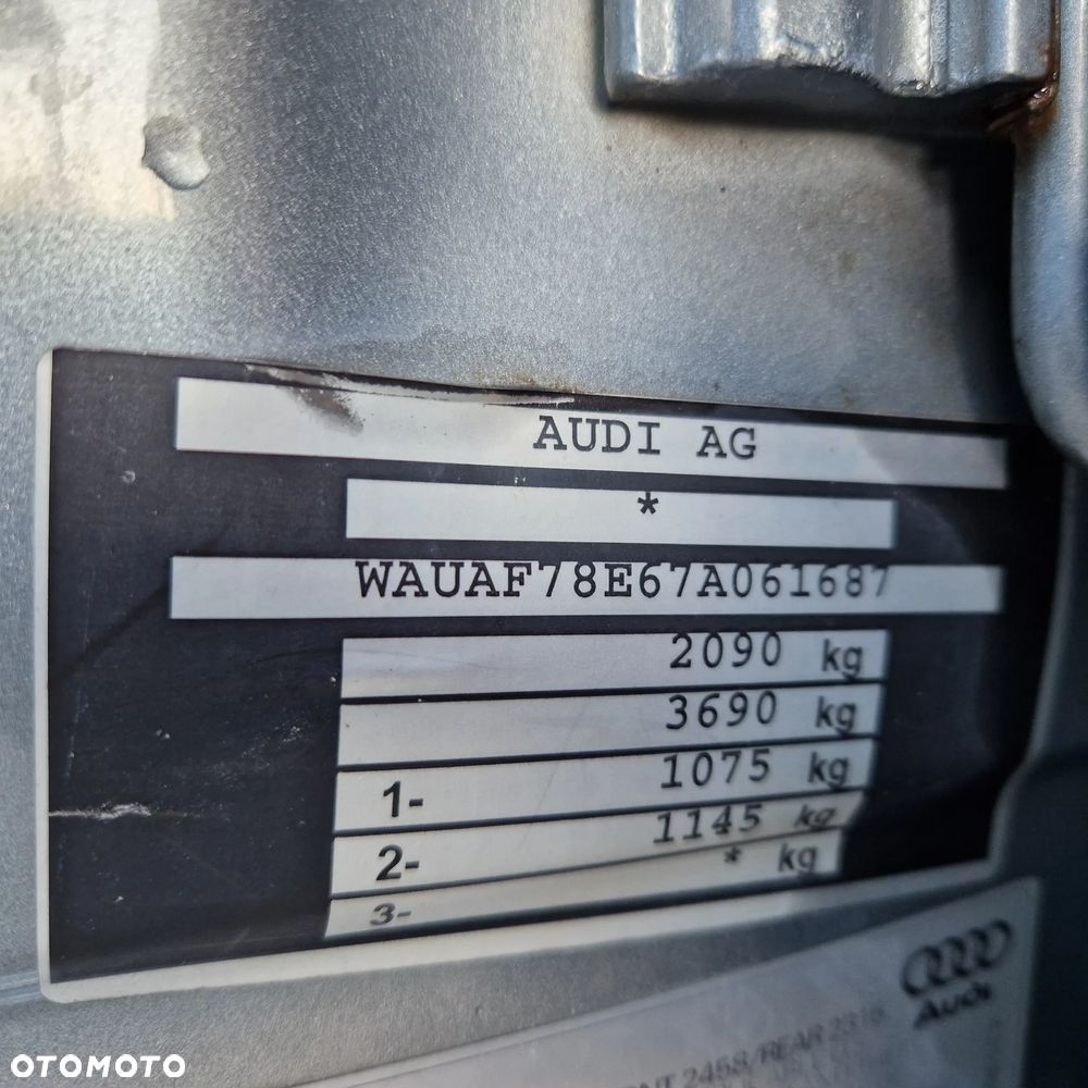 Audi A4 Limousine 2.0T FSI Multitronic - 14