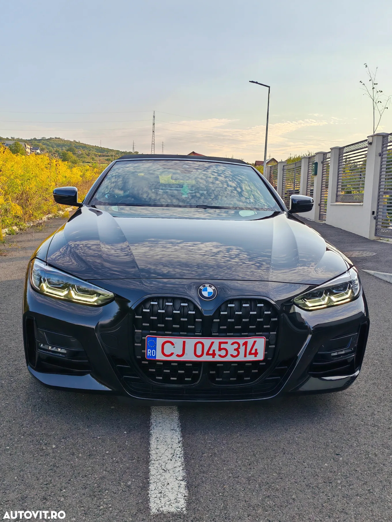 BMW Seria 4 420d Cabrio M Sport - 3