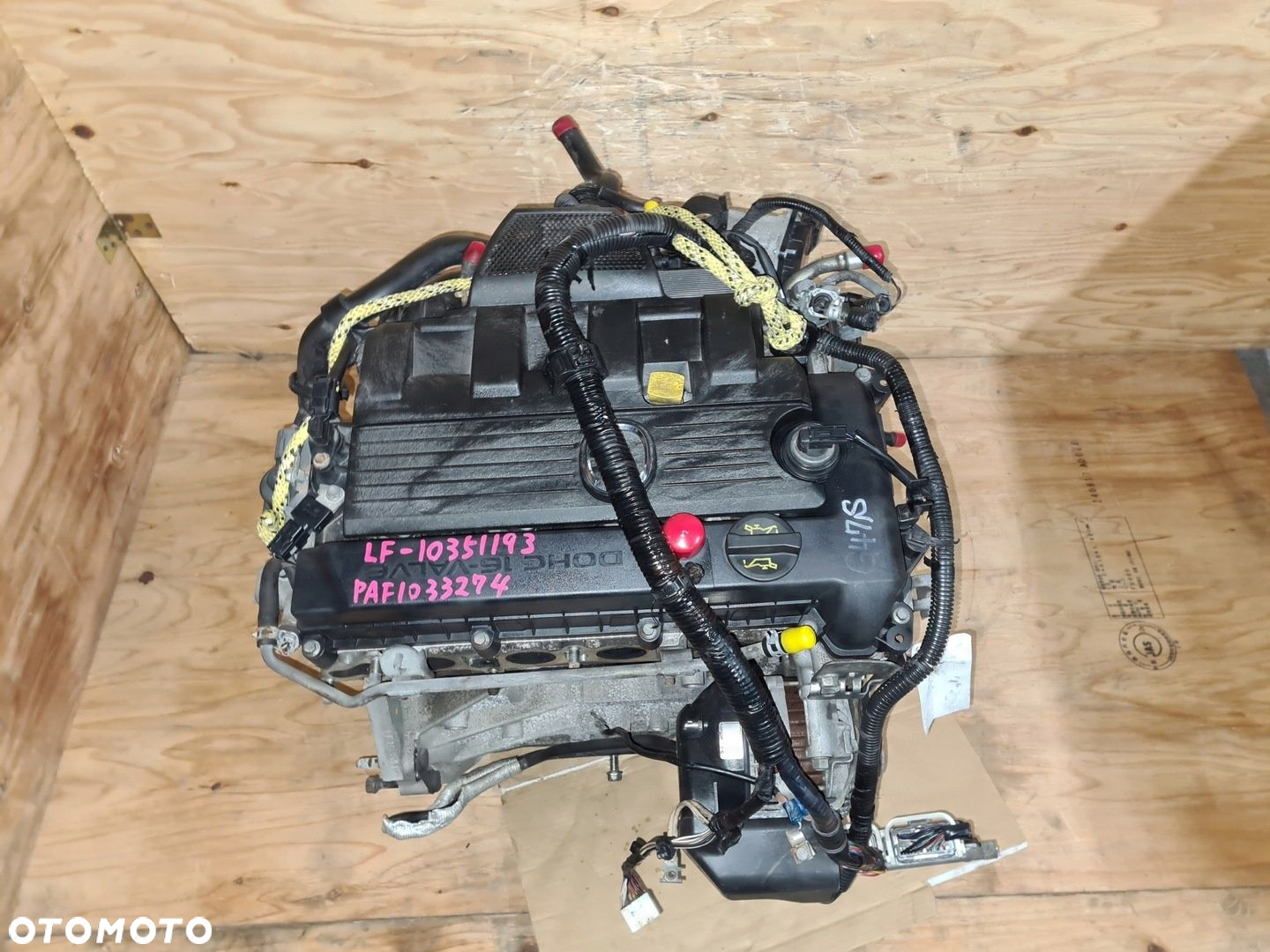 SILNIK MAZDA MX-5 MX5 NC KOMPLETNY LE3 2.0 16V - 7