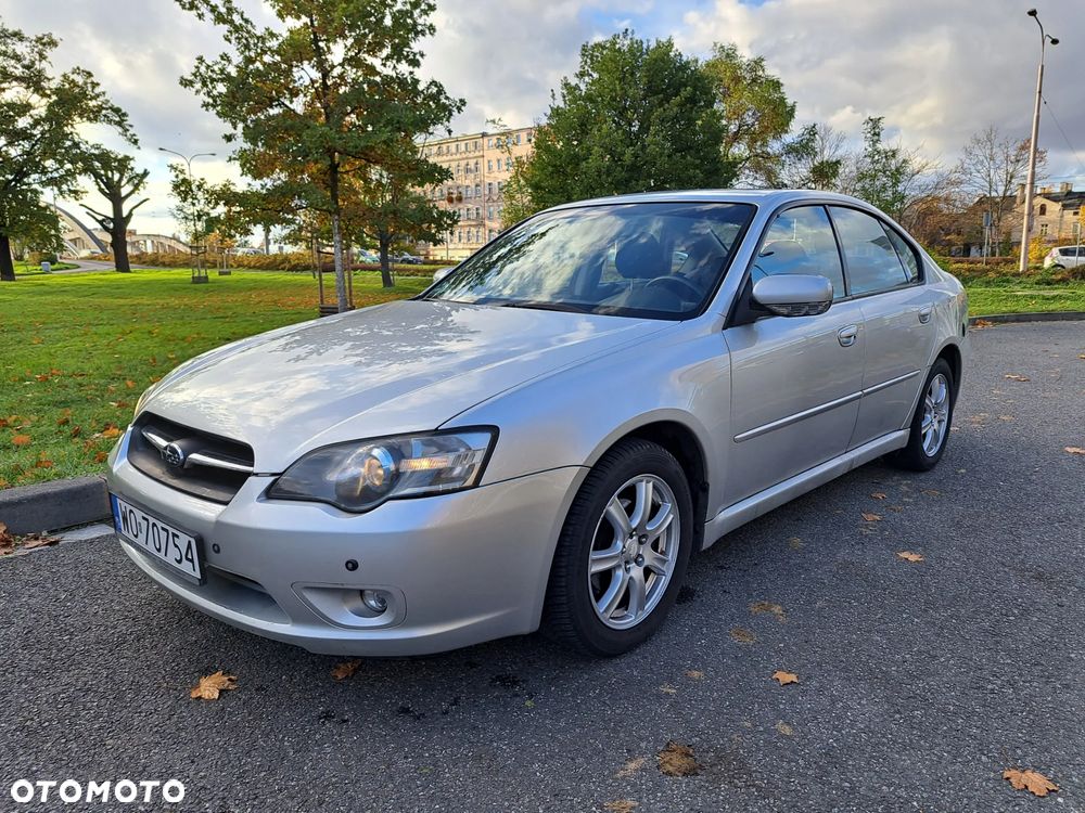 Subaru Legacy - 7