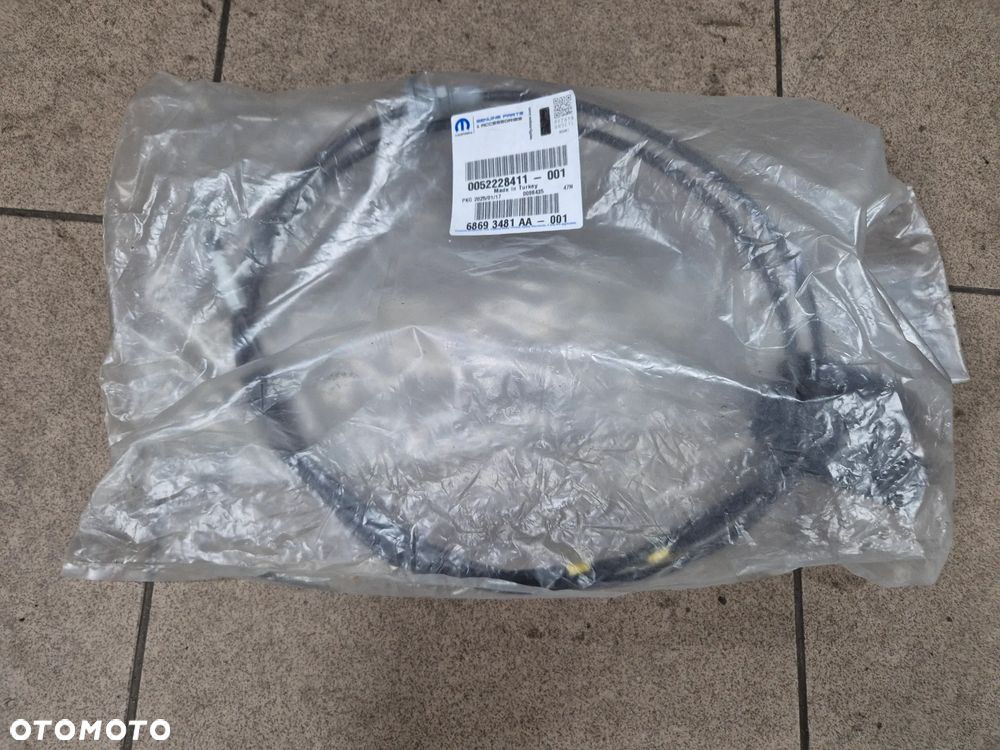 LINKA MASKI NOWA OPEL COMBO D FIAT DOBLO II 10-22r.