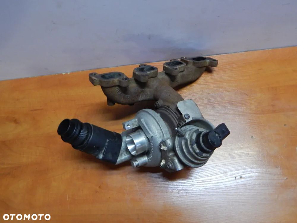 Turbina 1.6 tdi 03L253016T Vw seat skoda audi 08-17 Łuków części - 1