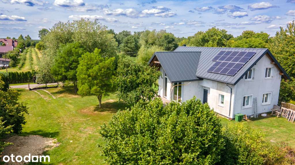 Nowoczesny dom z fotowoltaiką i dużą działką! - Pełny obrazek: 5/20
