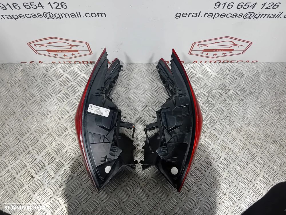 Farolins Peugeot 308 II 5 Portas Chassi Original - 7