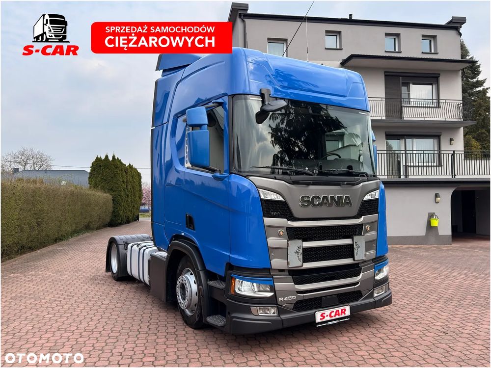 Scania R450 Retarder_Nawigacja_Xenony_Klima Postojowa - 8
