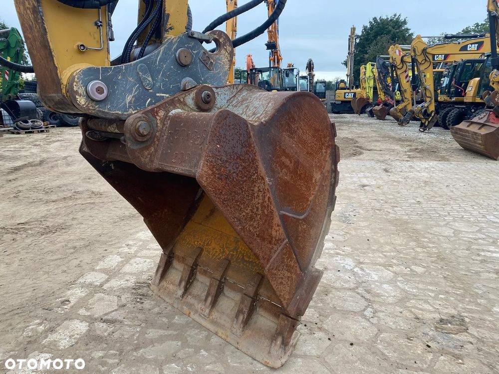Caterpillar CAT 326 FLN, 9200 MTH, RAMIĘ 3X ŁAMANE, Z NIEMIEC, - 35