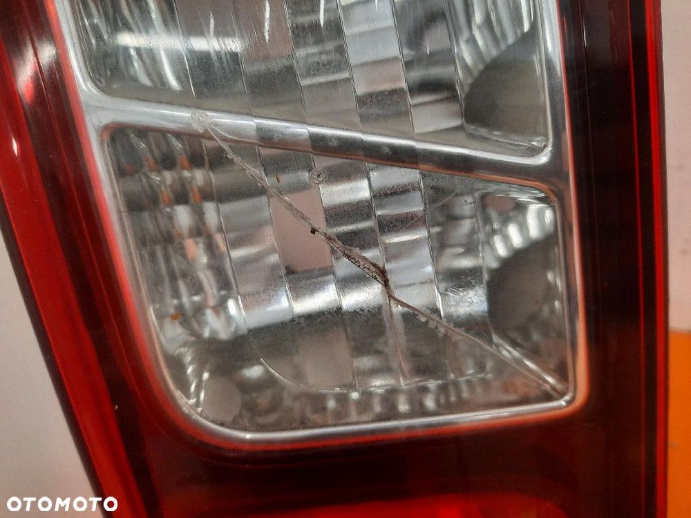 PEUGEOT PARTNER II 08-18 LAMPA TYŁ LEWA ZEWNĘTRZNA 9680545280 - 4