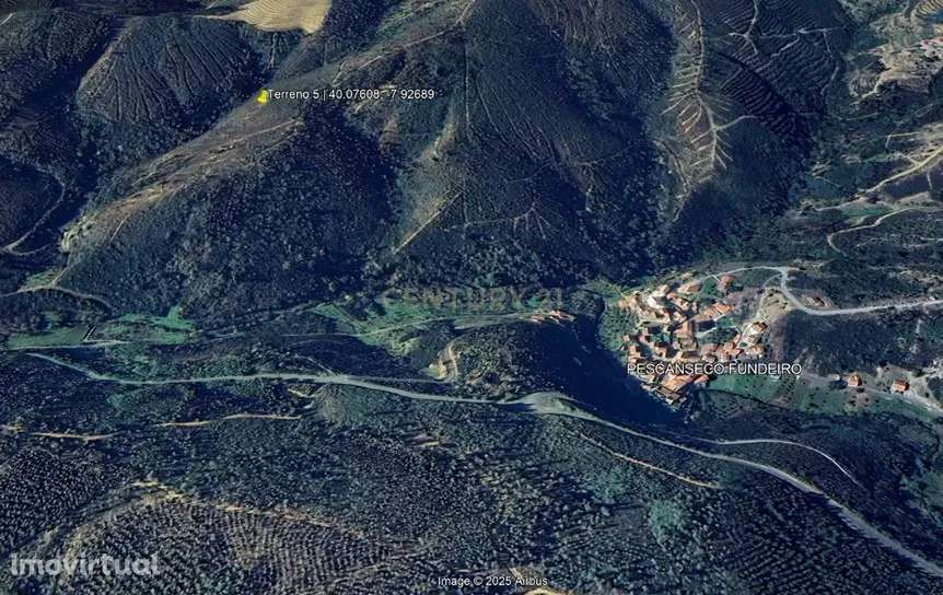 Terreno Rústico | Pescanseco Fundeiro | Pampilhosa da Serra - Grande imagem: 3/4