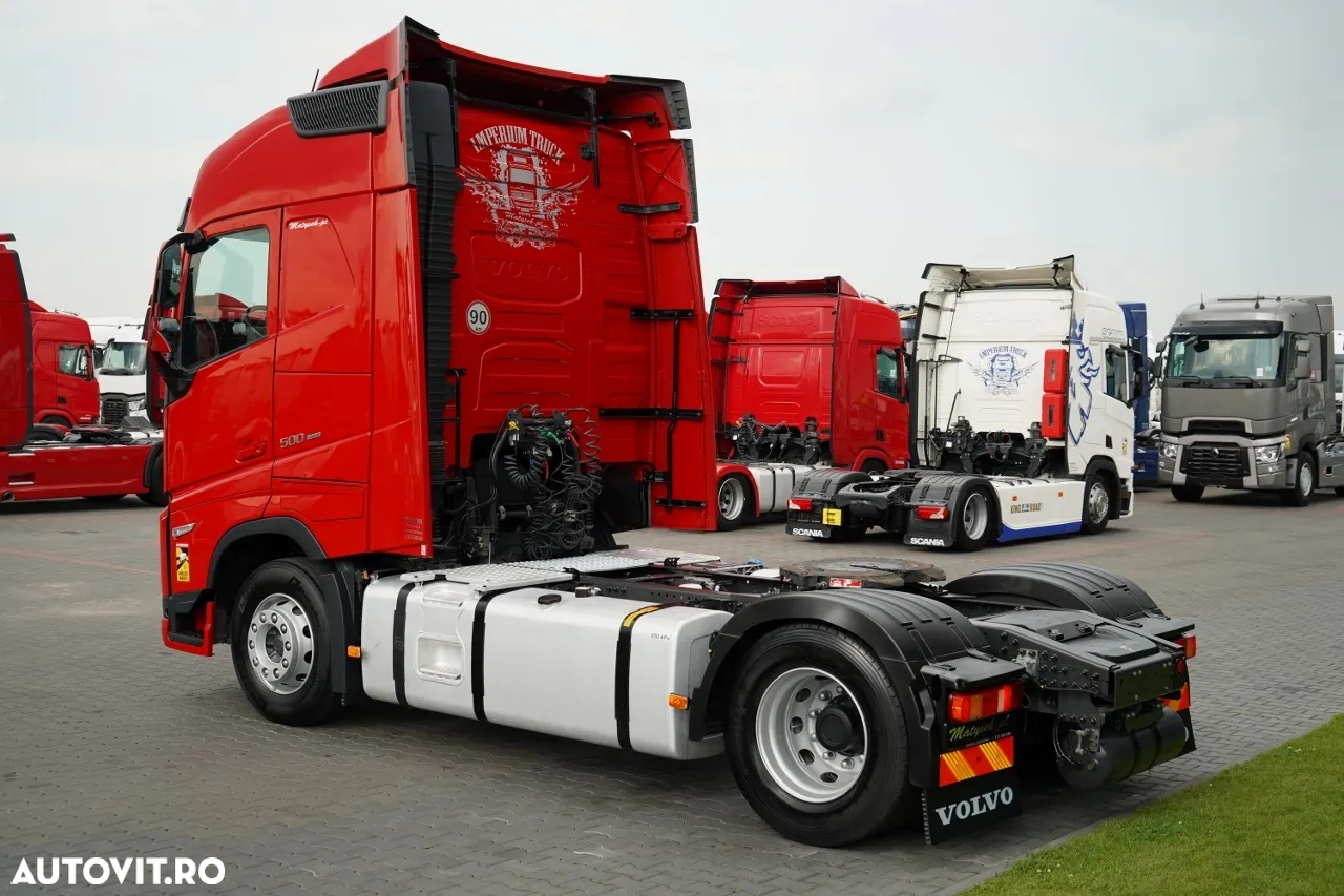 Volvo FH 500 / I-SAVE / I-PARK COOL / CONTRACT DE SERVICE POST-SERVICE - 6