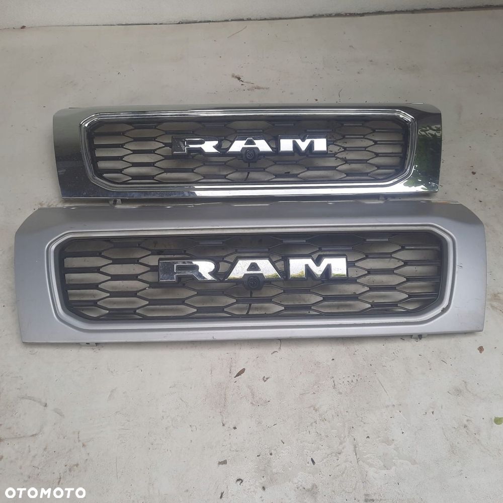 dodge ram promaster zderzak przód kompletny - 4