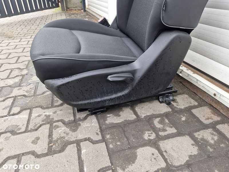 fiat 500x 500 x fotel kierowcy lewy przód przedni półskóra - 6