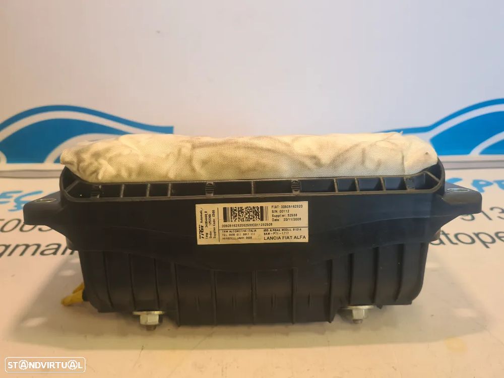 AIRBAG PASSAGEIRO 34054468D 34054468 00505162320 505162320 ALFA ROMEO MITO 955 1.6 JTDM 120CV 955A3000 - 3
