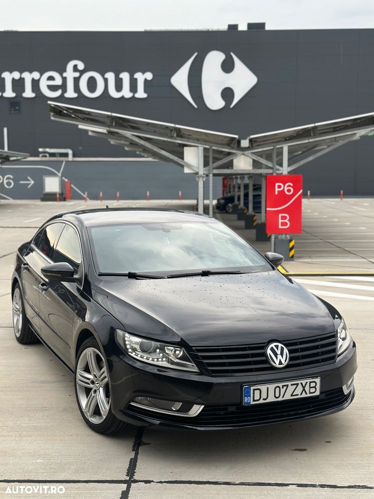 Volkswagen Passat CC 2.0 TDI 4Motion BlueMotion Technology DSG - 1