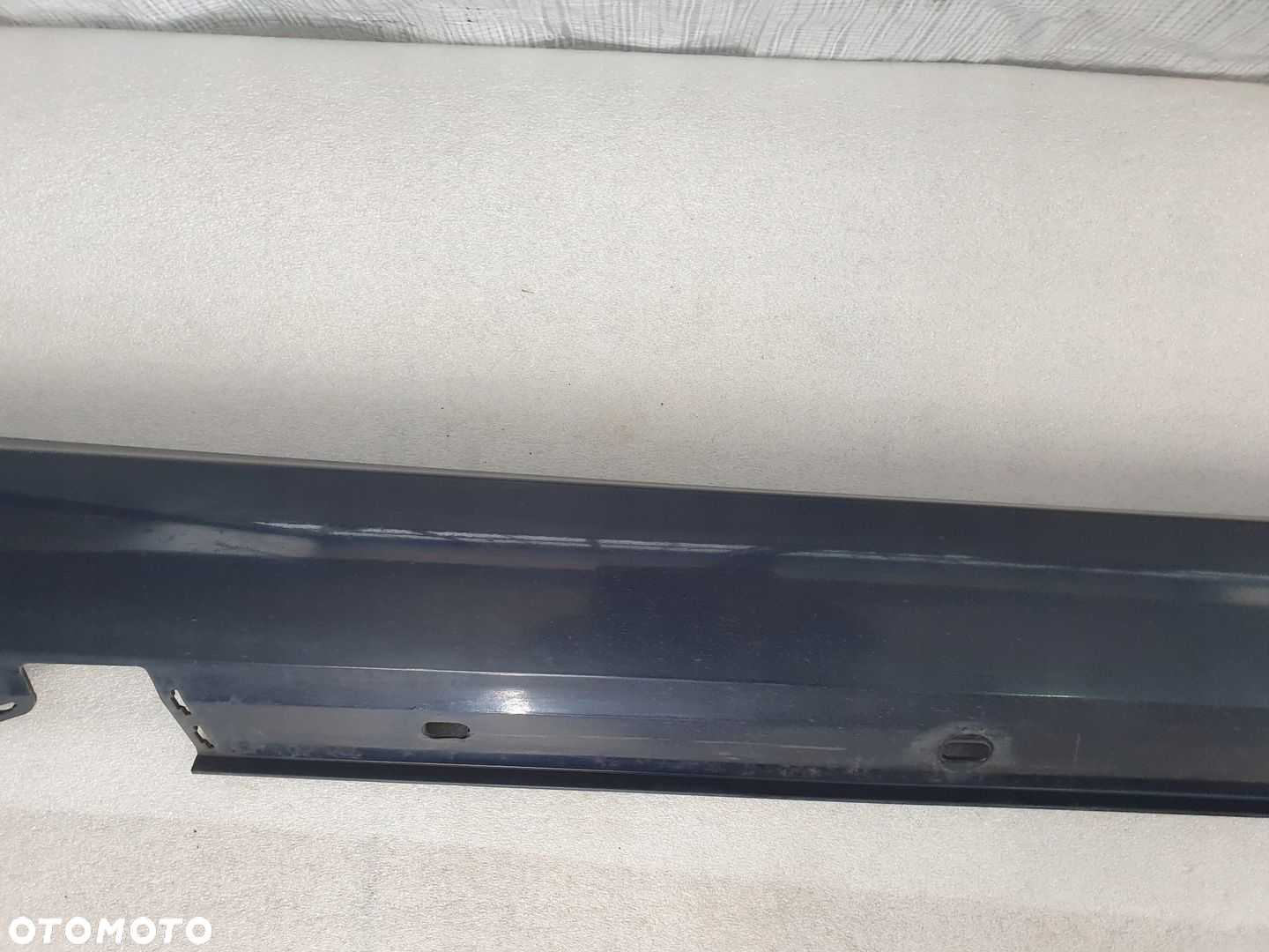 LISTWA PROGOWA NAKŁADKA PRAWA MERCEDES W212 - 5