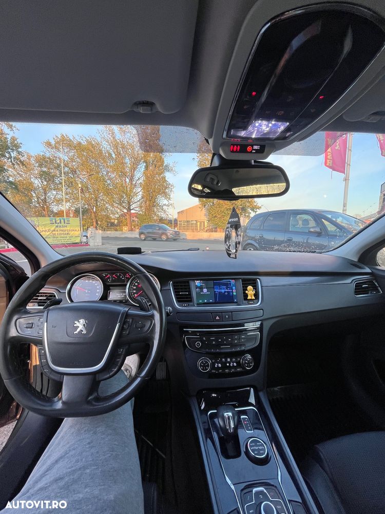 Peugeot 508 Hybrid 2.0 HDI 163cp + 37cp electric Allure - 7