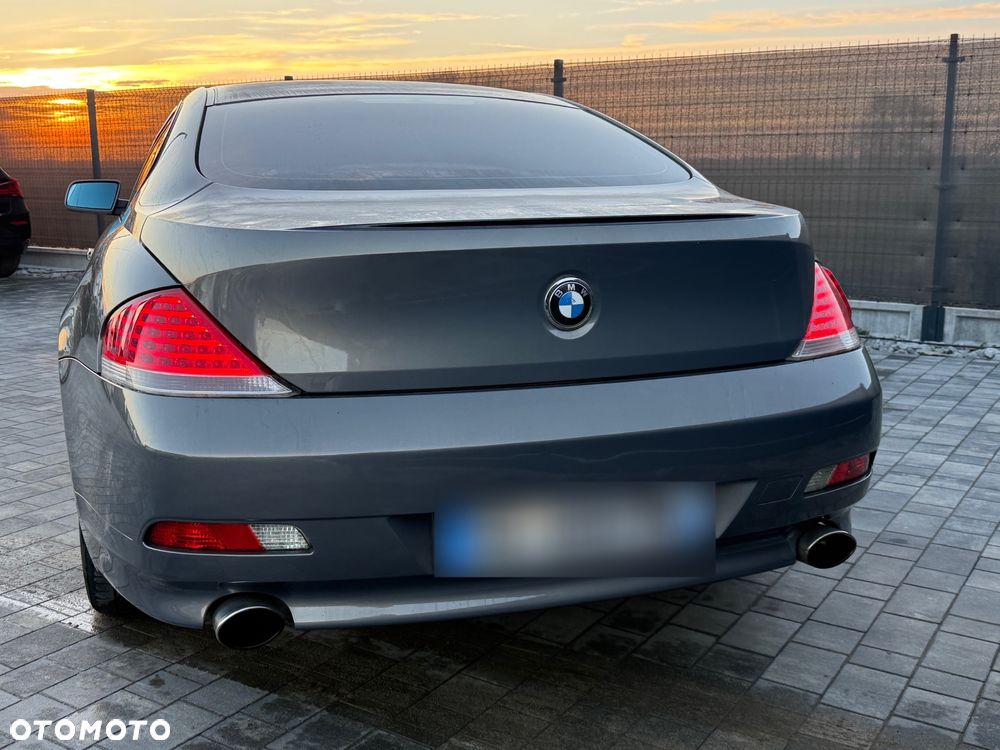 BMW Seria 6 630i - 4