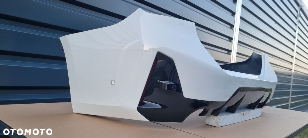 BMW 3 G21 LCI M-PAKIET 2021- Zderzak tył oryginał MD024 - 3