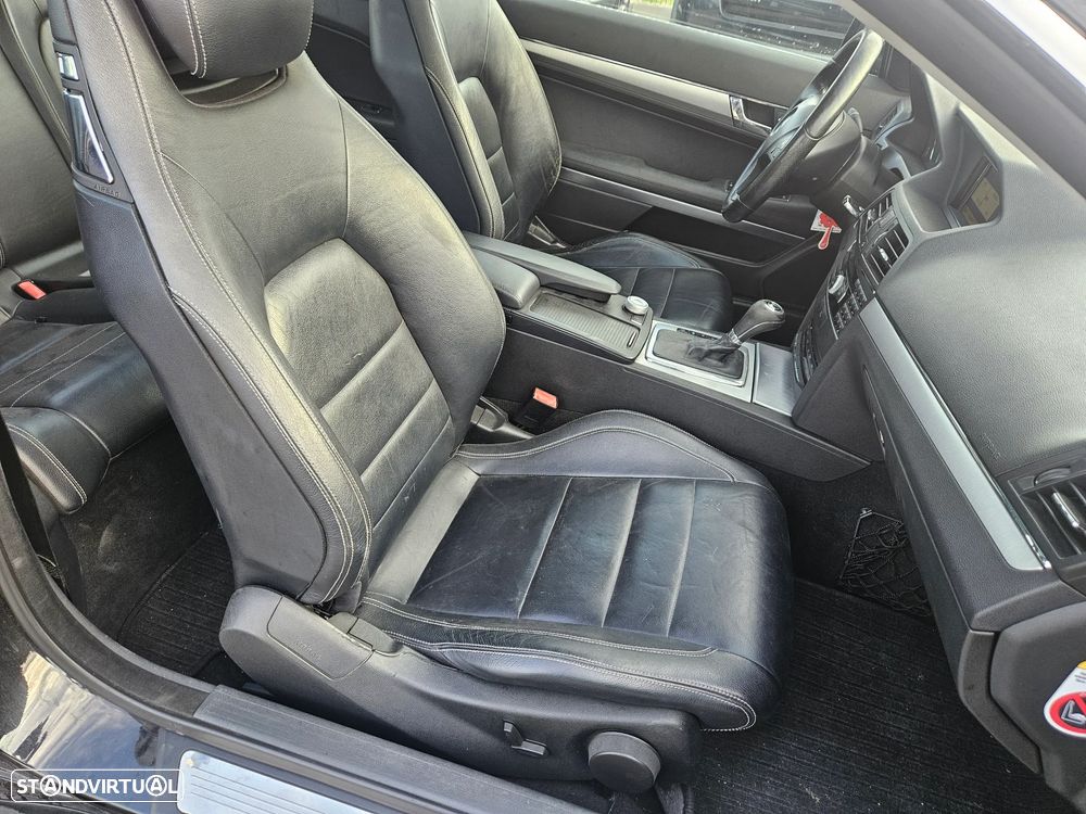Mercedes-Benz E 250 CDi Avantgarde BlueEfficiency Auto - 15
