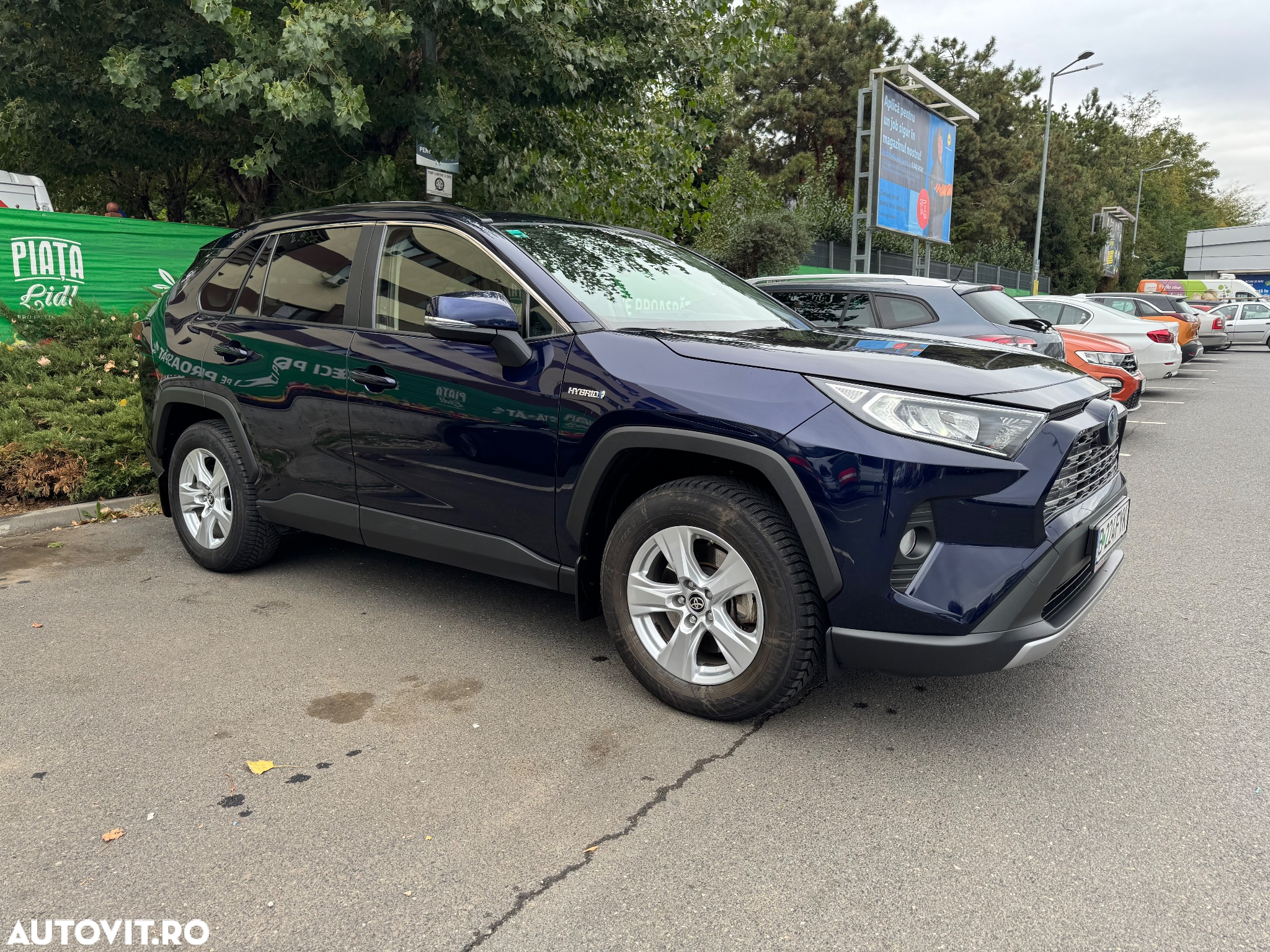 Toyota RAV4 2.5 Hybrid VVT-iE 4x4 Dynamic - 2