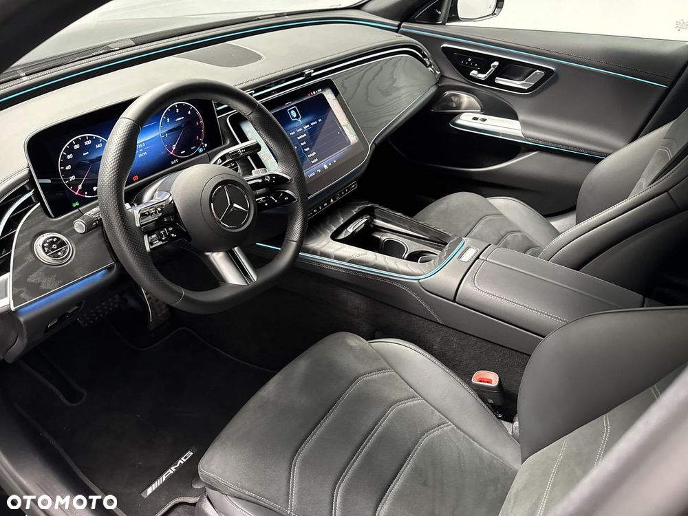 Mercedes-Benz Klasa E 220 d 4Matic 9G-TRONIC Edition AMG Line - 14