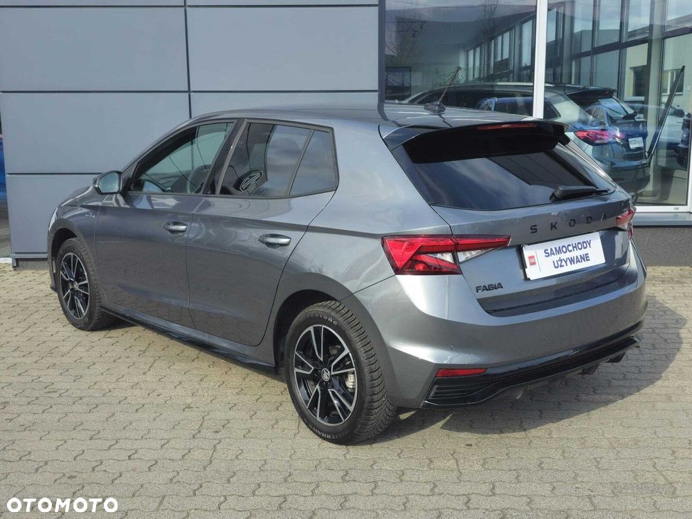Skoda Fabia 1.0 TSI Monte Carlo - 8