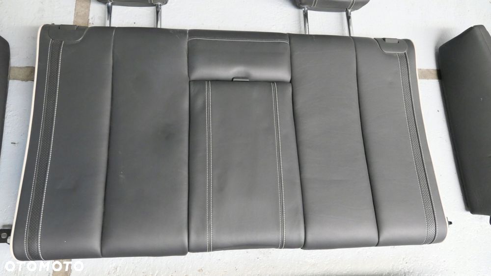 bmw f33 wnętrze skórzane m-pakiet individual fotele + kanapa - 6