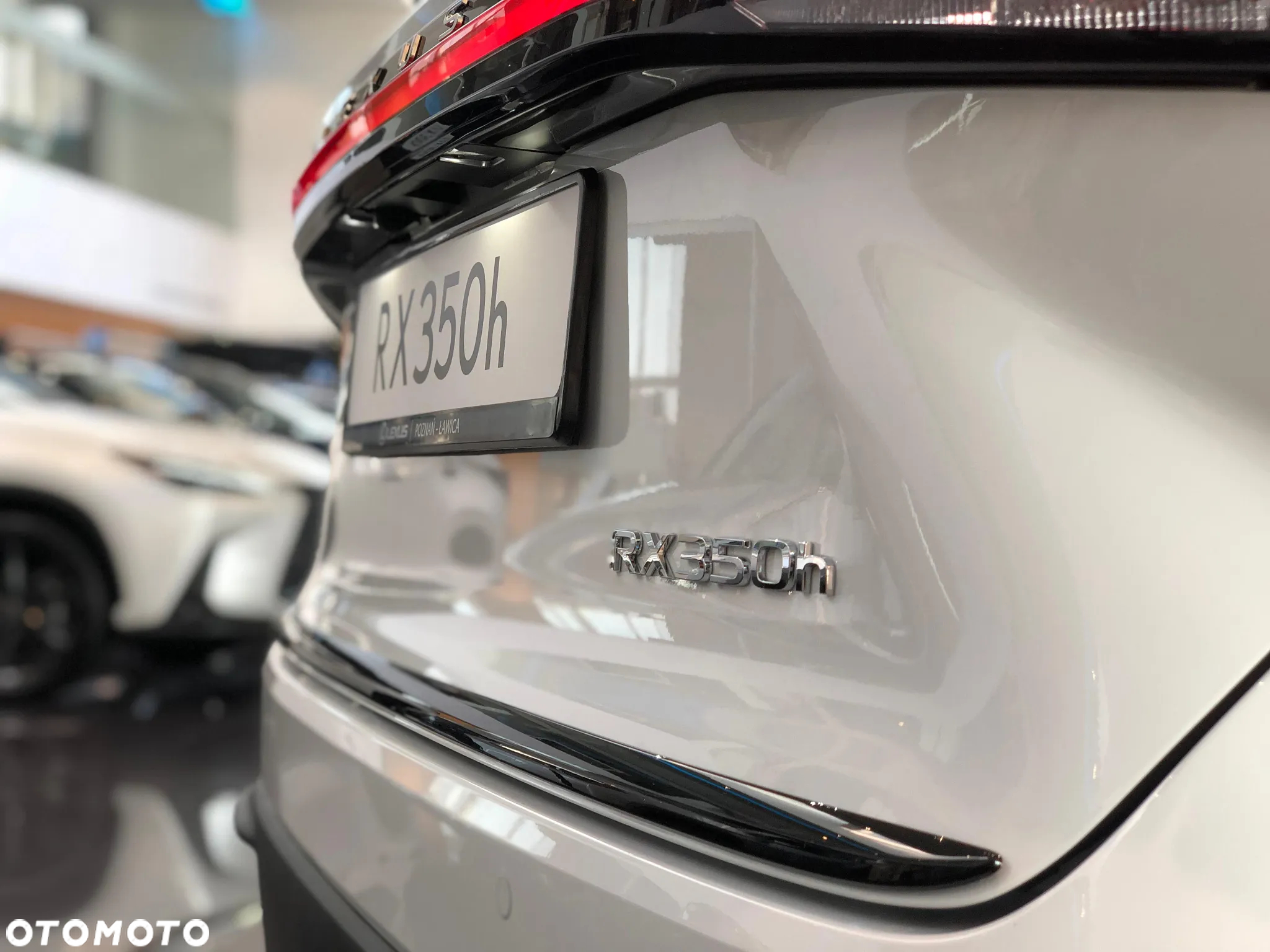 Lexus RX 350h F Sport Design - 19