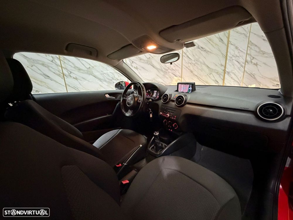 Audi A1 1.6 TDI Advance 99g - 7