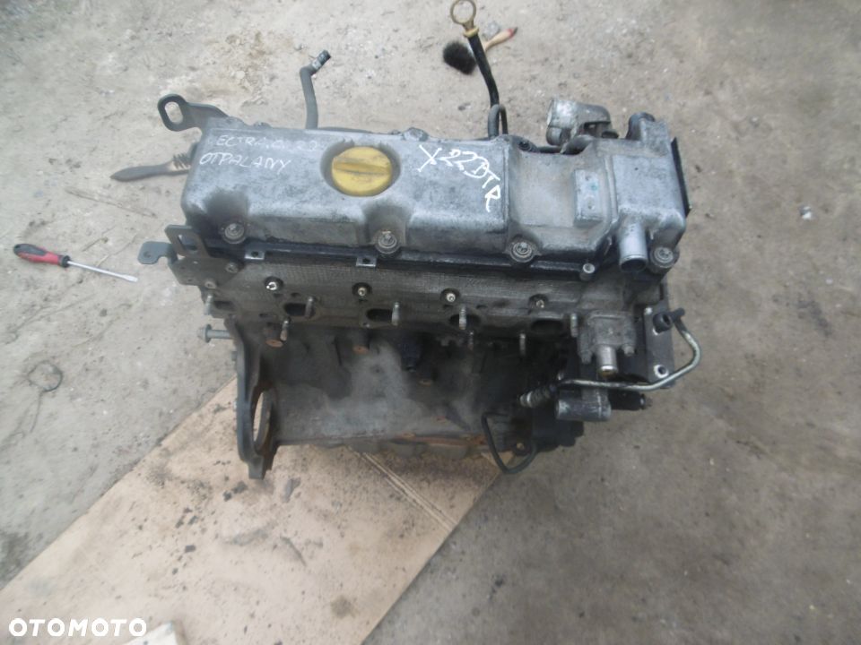 Silnik ASTRA ZAFIRA VECTRA C 2,2DTI Y22DTR - 1