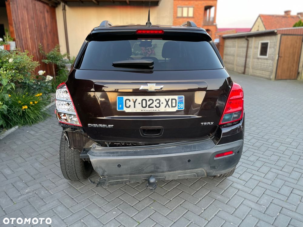 Chevrolet Trax 1.7TD LT - 5