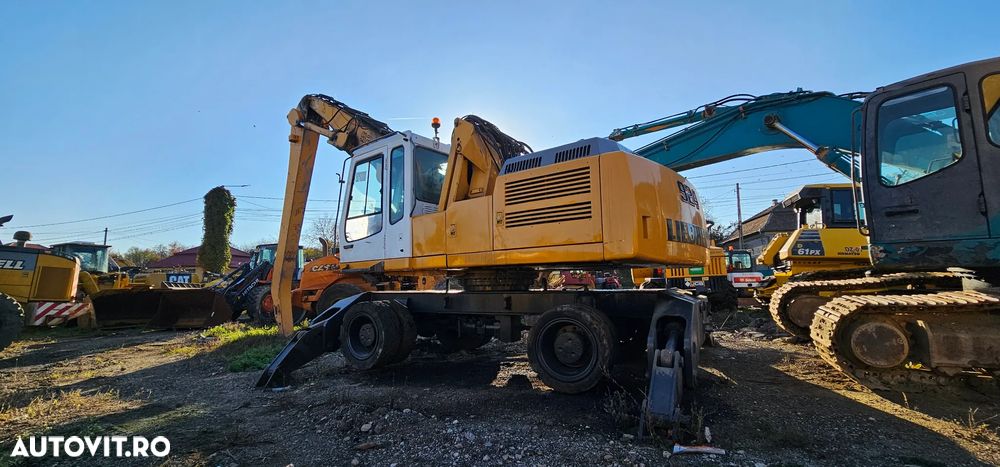 Liebherr A 924 C Excavator pe roți - 7