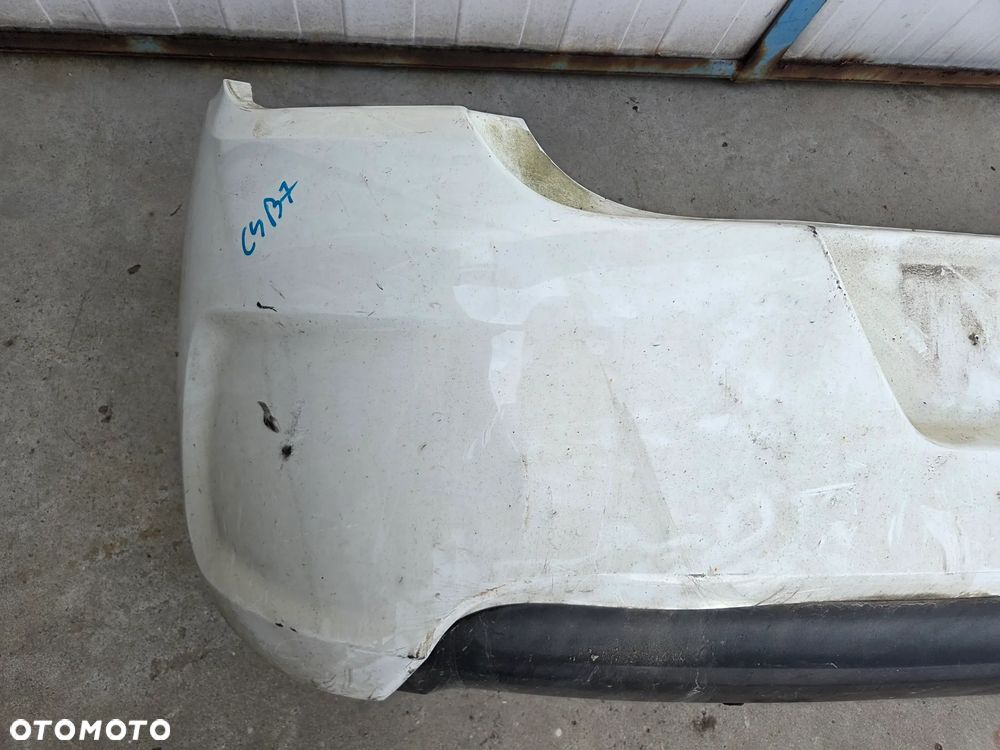 Zderzak tylny tył Citroen C4 II B7 EWPB - 3