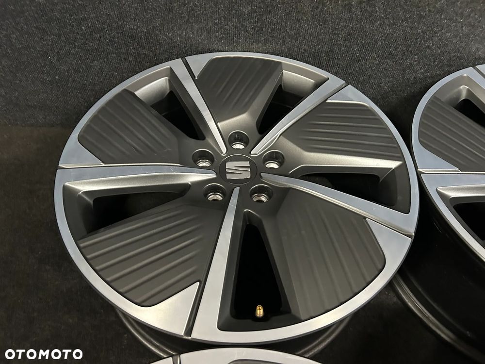 Alufelgi Seat Leon IV, III, Altea, Ateca, VW Golf 6, 7, 8, Touran 18 cali 5x112 4szt. Ładne! - 12