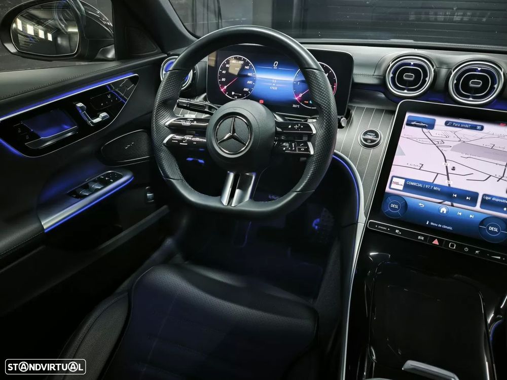 Mercedes-Benz C 300 d AMG Line - 31