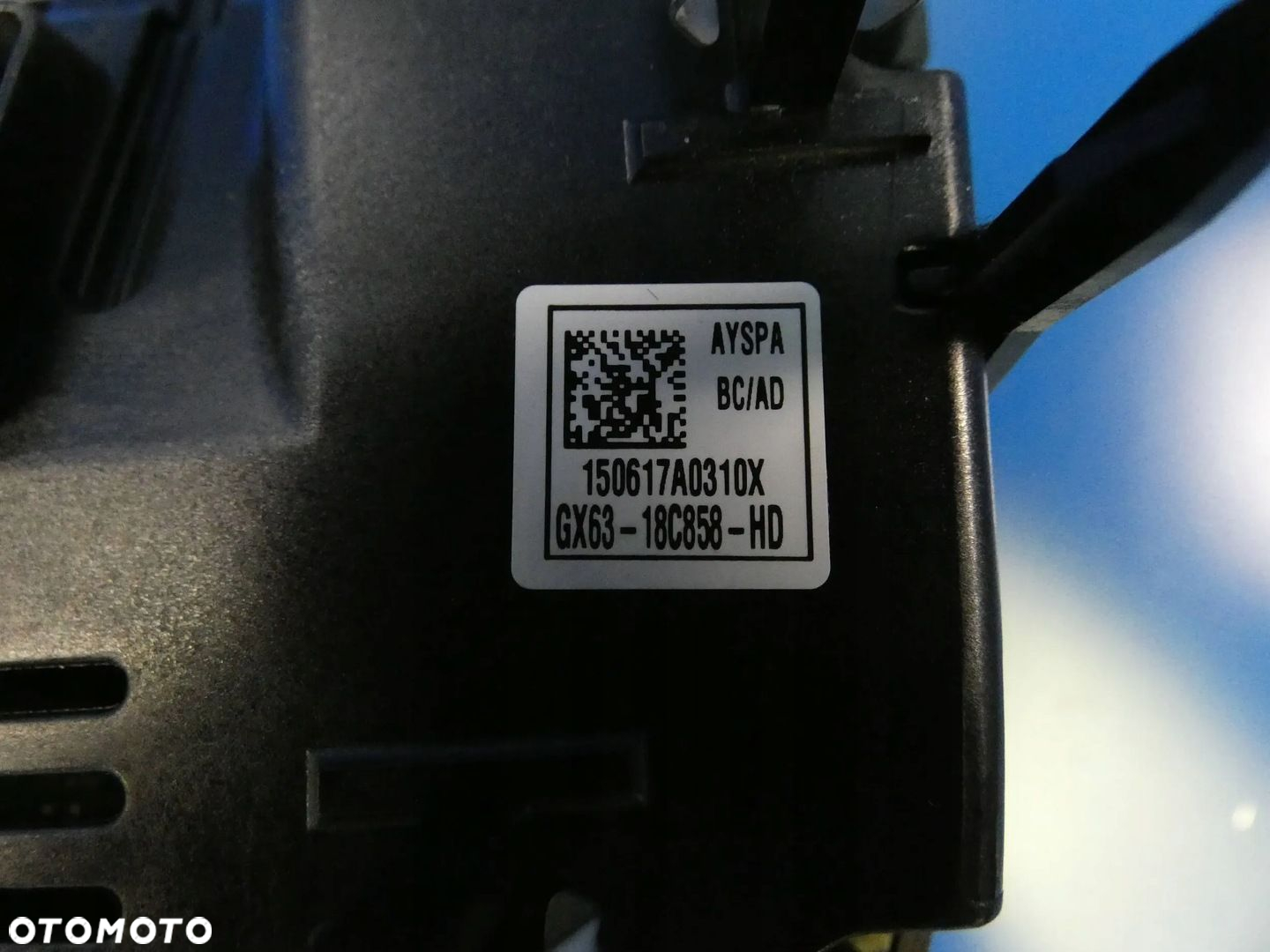 JAGUAR XF X260 XE X760 PANEL KLIMATYZACJI NAWIEWU RADIA START STOP - 3